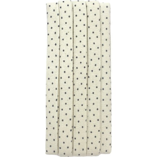 水玉ふちどりニットテープ CP168#22