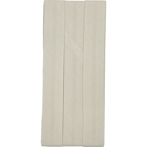 オーガニック両折18バイアス CP28#1