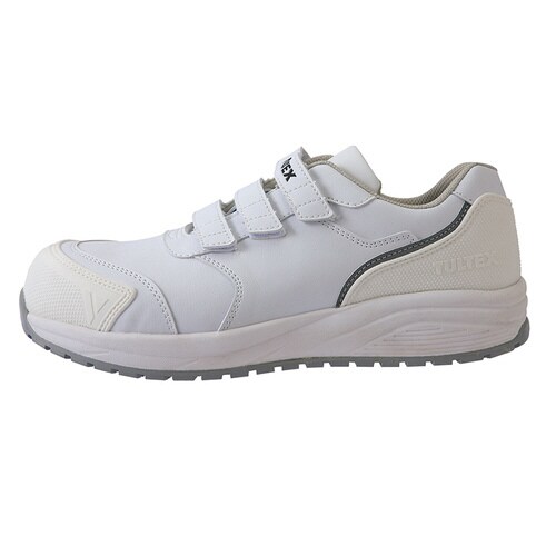 セーフティシューズ(マジック) ホワイト 23