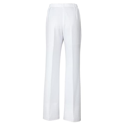 レディーススタイリッシュパンツ ホワイト M