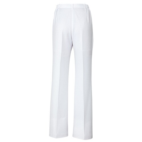 レディーススタイリッシュパンツ ホワイト 4L