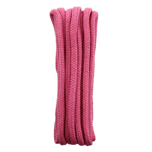 カラーひも 中 コーラルピンク