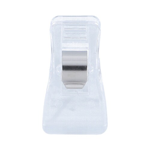 ソーイングクリップ 大 クリア