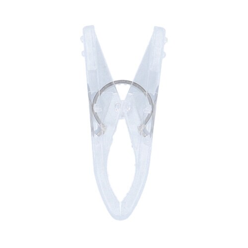 ソーイングクリップ 大 クリア