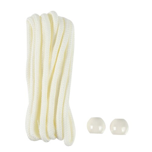 ひも&ループエンドセット オフ白