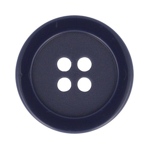 ベーシックボタン 20mm 紺