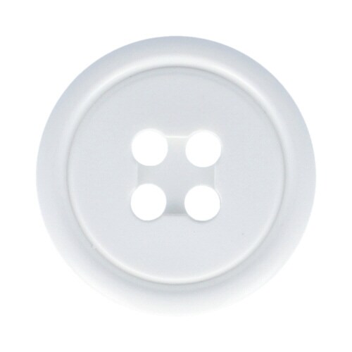 白衣用ボタン 18mm