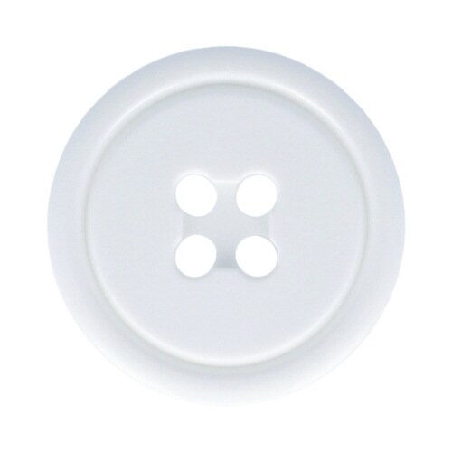 白衣用ボタン 20mm