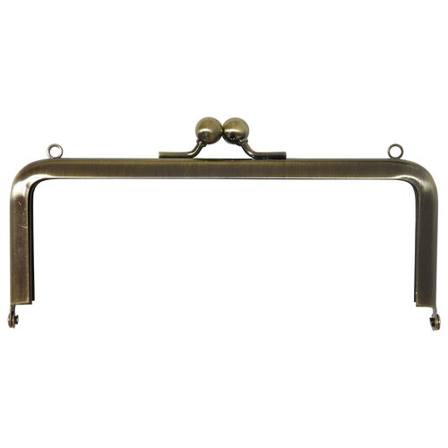 差し込み口金・角型 15センチ 両カン AG