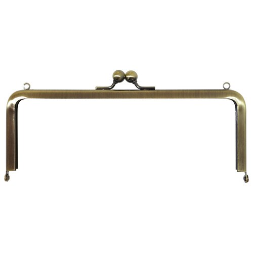 差し込み口金・角型 18センチ 両カン AG