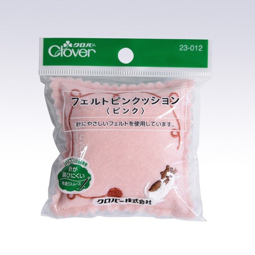 フェルトピンクッション ピンク
