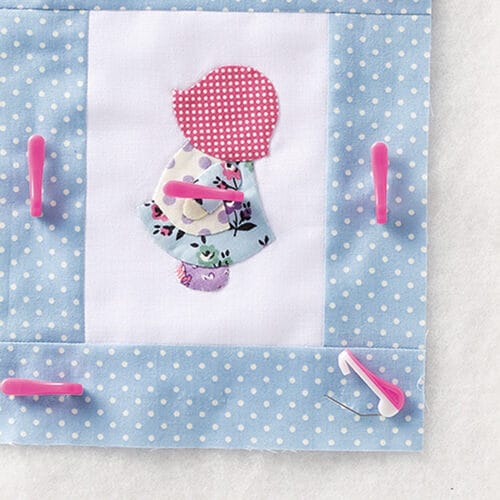 ワンタッチしつけピン〈50本入〉