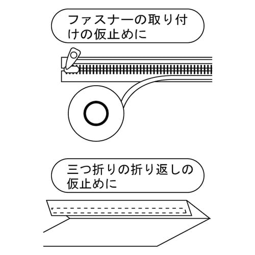 熱接着両面テープ〈10mm幅〉