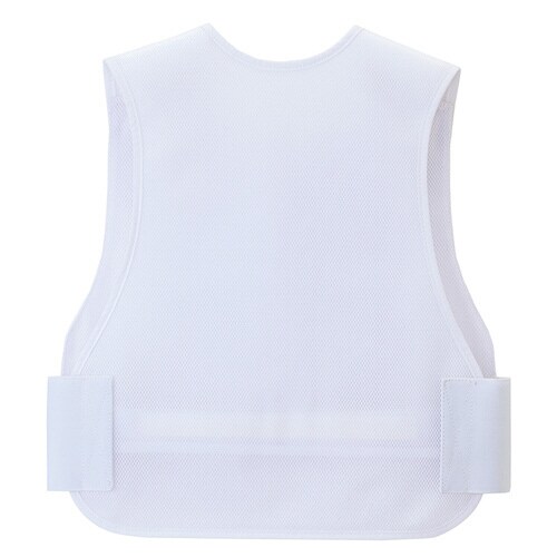 防刃チョッキ インナー型(受注生産) ホワイト F