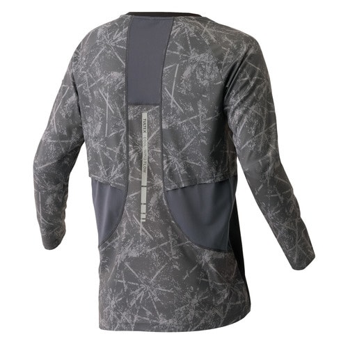 長袖Tシャツ カスレチョコレート 5L