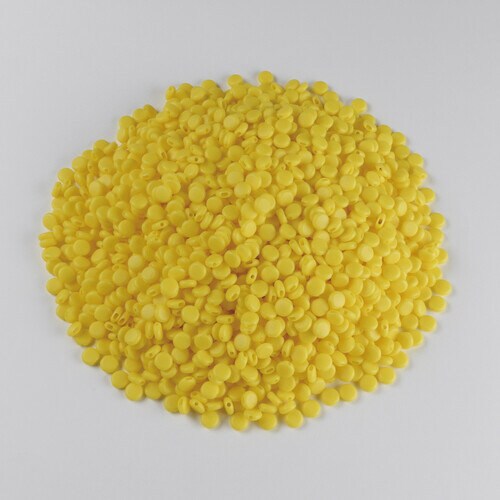 ゴムひもストッパー2000個入 イエロー