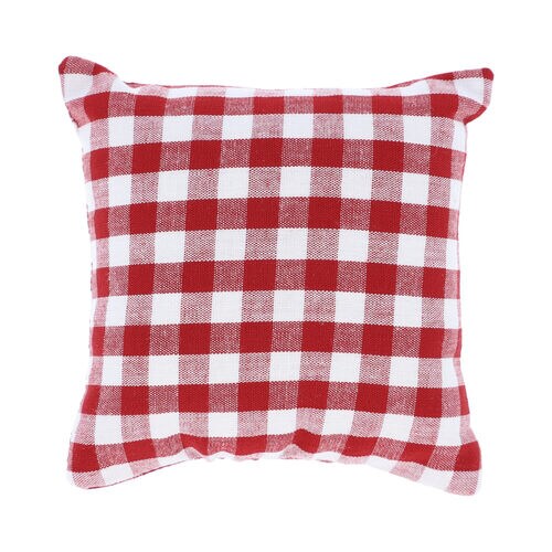 スクエアピンクッション 赤