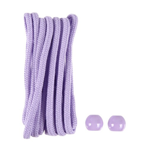 ひも&ループエンドセット ラベンダー