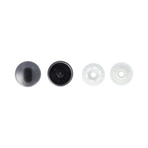 プラスナップメタル 13mm 黒ニッケル