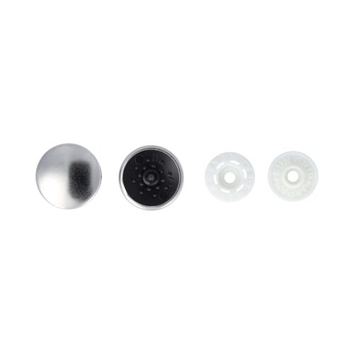 プラスナップメタル 15mm ニッケル