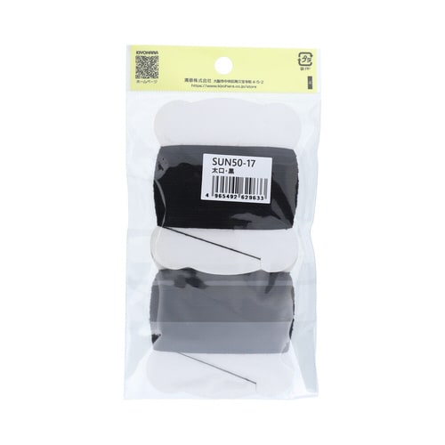 東京糸カード巻 太口 黒