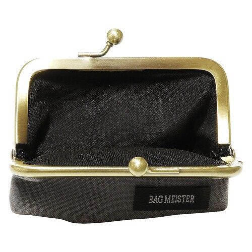 がま口キット カードケース グレー