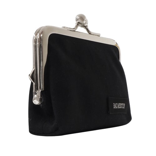 がま口キット カードケース ブラック