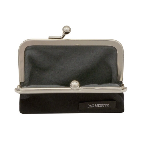 がま口キット カードケース ブラック