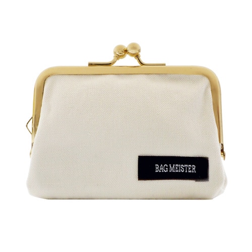 がま口キット カードケース ホワイト