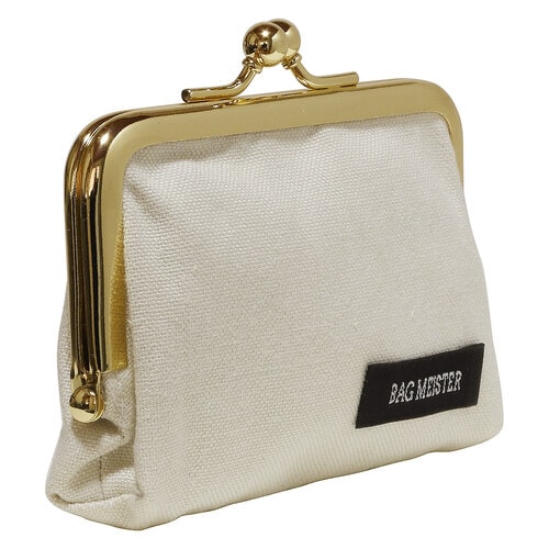 がま口キット カードケース ホワイト