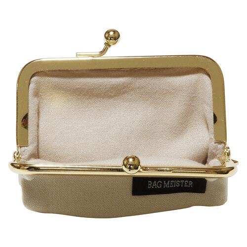 がま口キット カードケース ホワイト