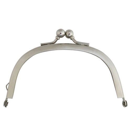 差し込み口金・丸型 10センチ 片カン N