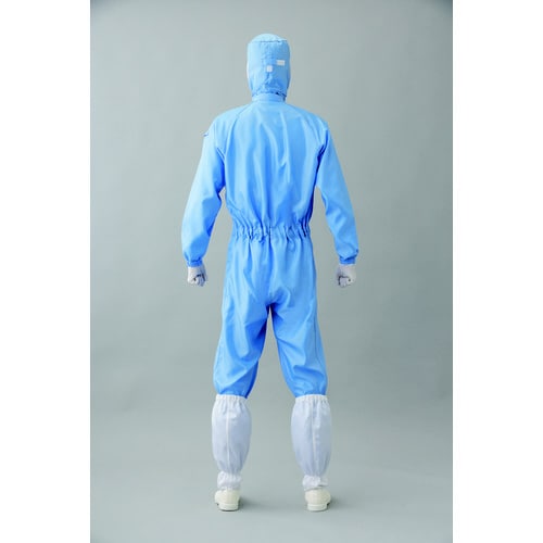 カバーオール ブルー M