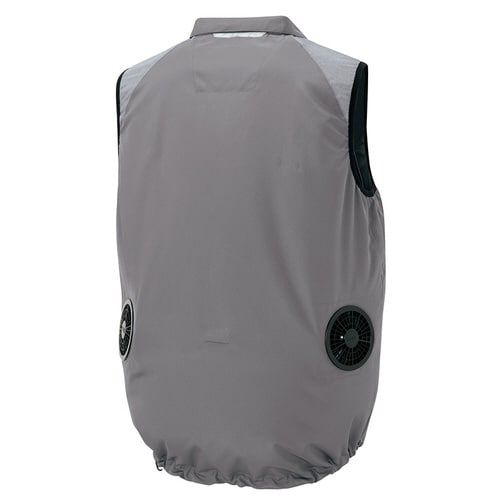 空調服 ベスト モクグレー M