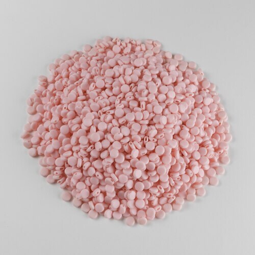 ゴムひもストッパー2000個入 ライトピンク