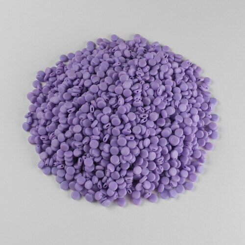 ゴムひもストッパー2000個入 ラベンダー