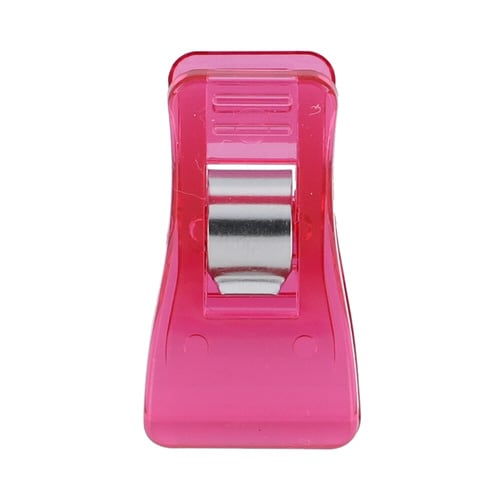 ソーイングクリップ 大 ピンク