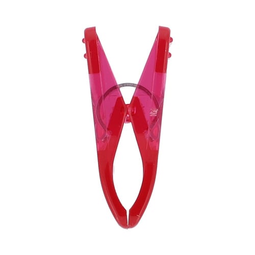 ソーイングクリップ 大 ピンク