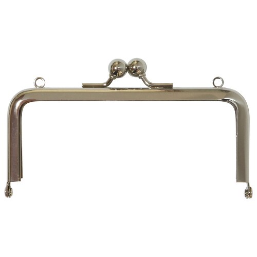 差し込み口金・角型 12センチ 両カン N