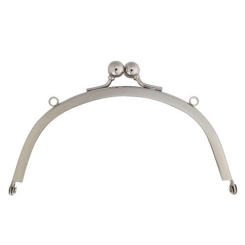 差し込み口金・丸型 12センチ 両カン N