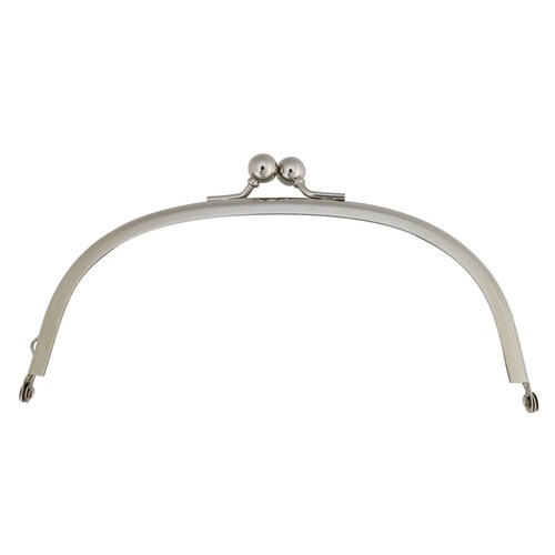 差し込み口金・丸型 15センチ 片カン N