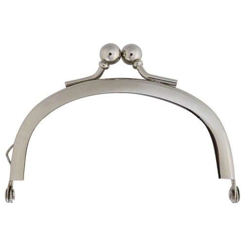 差し込み口金・丸型 8センチ 片カン N