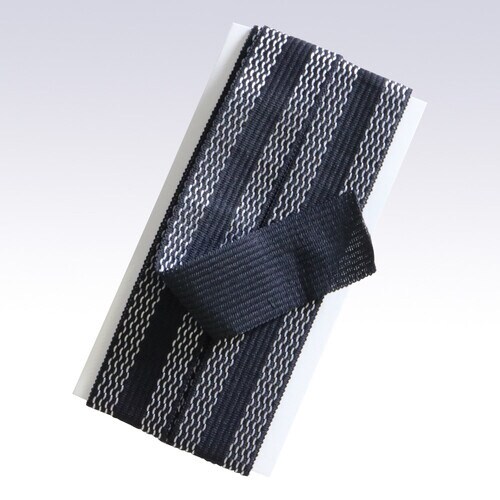 ロングすそ上げテープ〈黒〉