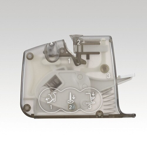 デスクスレダー「クイック」 グレー