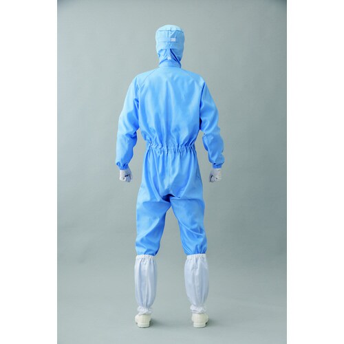 カバーオール(フード一体型) ブルー LL