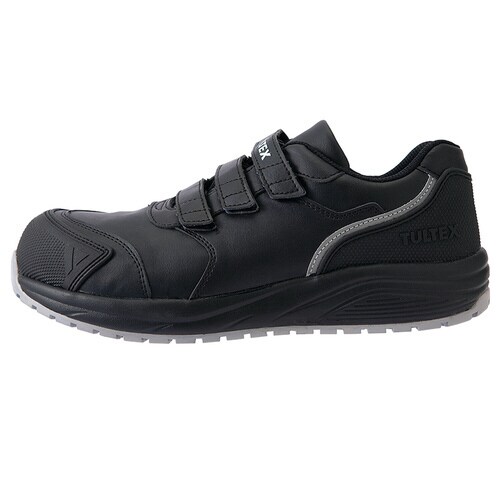 セーフティシューズ(マジック) ブラック 22.5