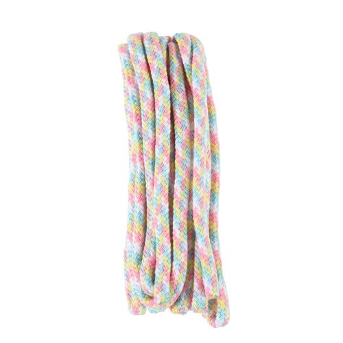 カラーひもプラス レインボー パステル