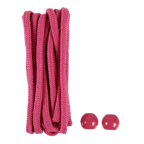 ひも&ループエンドセット コーラルピンク