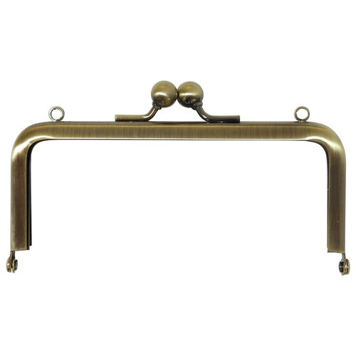 差し込み口金・角型 12センチ 両カン AG