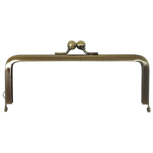 差し込み口金・角型 15センチ 片カン AG